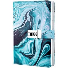 Tagebuch mit Schloss Damen