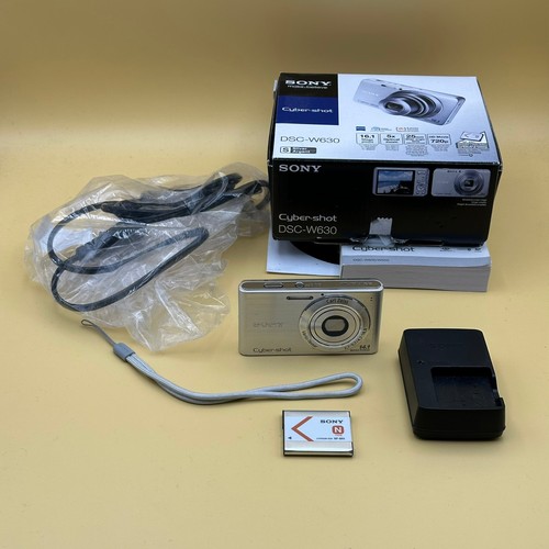 Sony cyber shot dsc w320 - cyber-shot,