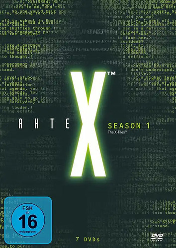 Akte season box set - -,
