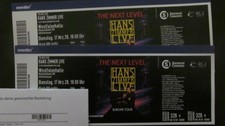 2 x Tickets Hans Zimmer in