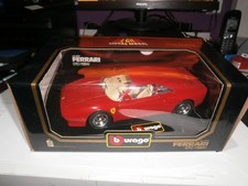 ROTER   FERRARI GTO 1984      1-18   BURAGO   MIT  VERPACKUNG,