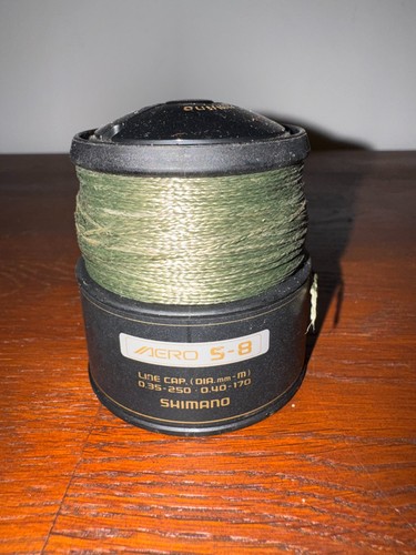 Ersatzspule shimano aero 8 - ersatzspule, s-8