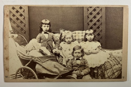 Cdv foto prinz albert - albert, victor