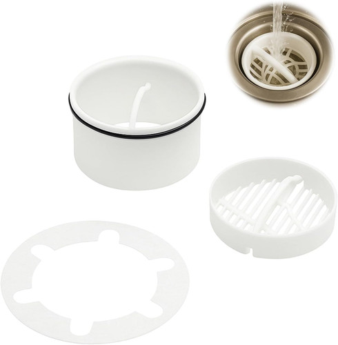 Haarsieb tauchrohr set - tauchrohr,