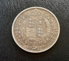 Half Crown Großbritannien