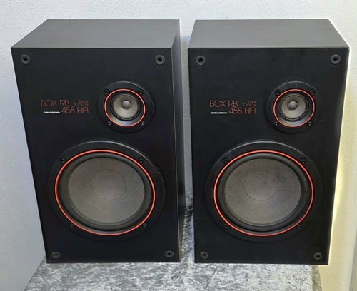 Grundig box 458 - box, rb