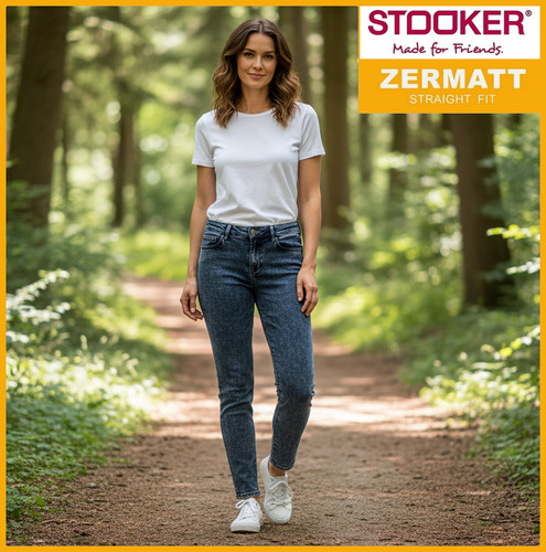 Stooker zermatt blue denim - |,