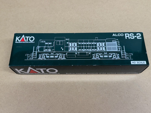 Kato diesellok alco 2 - h0, rs-2