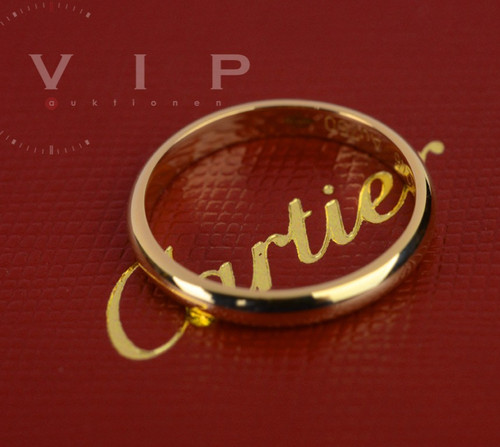 Cartier 1895 bague alliance - 1895,