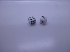 10 Mini Würfel Kantenlänge 8