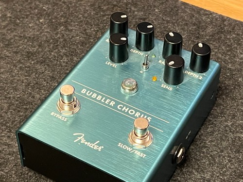 Fender bubbler chorus gitarren - fender,