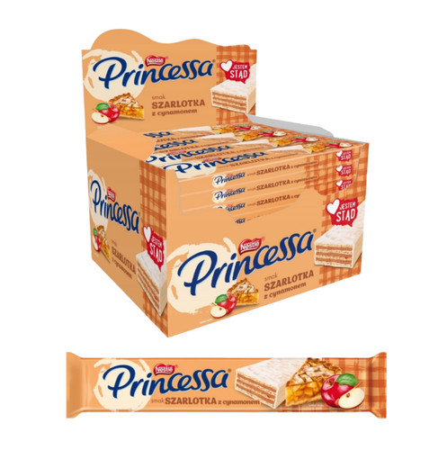 Princessa waffelriegel - princessa,