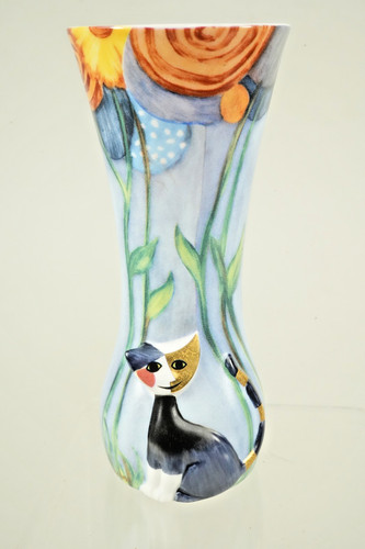 Schöne katzen design vase von - katzen,
