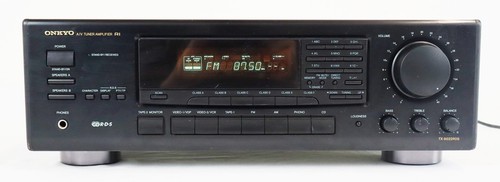 Onkyo receiver amplifier r1 - onkyo, av-receiver/amplifier