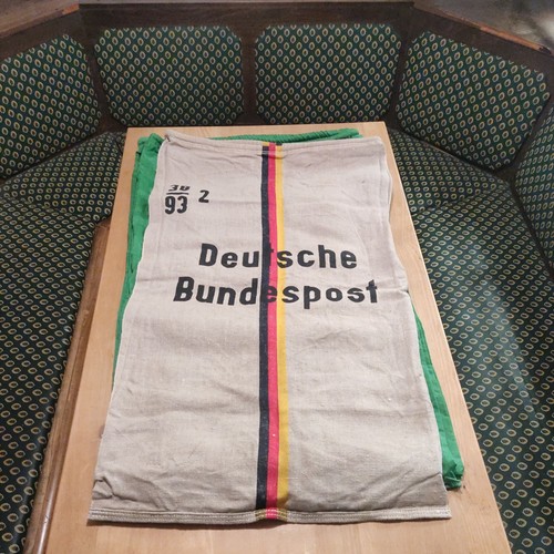 Deutsche bundespost postsack - deutsche,