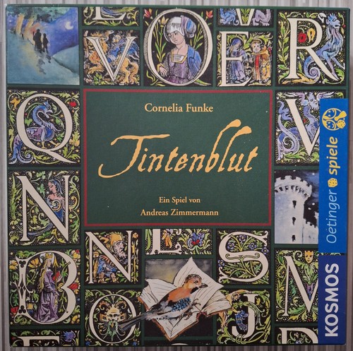 Tintenblut cornelia funke - cornelia,