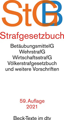 Strafgesetzbuch zustand sehr - strafgesetzbuch,