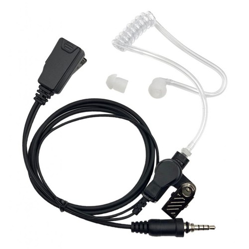 Covert acoustic tube earpiece - acoustic,