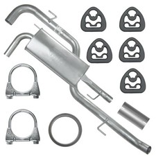 Endschalldämpfer Endtopf