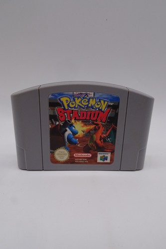 Pokémon pokemon stadium - stadium,