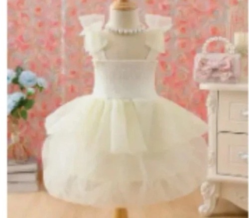 Niedliches mädchenkleid tüll - niedliches,