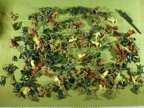 Konvolut figuren - 1:72,