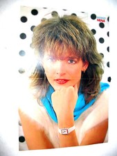 NENA / BOY GEORGE - POPCORN Poster - gefaltet - Sammlerstück