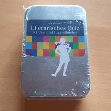 Literarisches Quiz Kinder- und