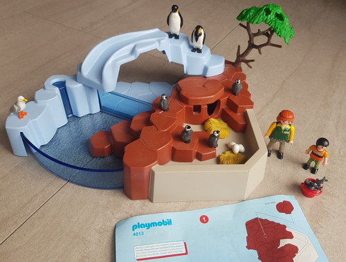 Playmobil 4013 pinguingehege - 4013,