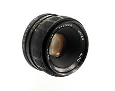 Yashica Auto Yashinon-DS Objektiv 50mm 1:1.9 für M42 | Lens for M42 - 10175