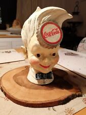 Coca Cola   'Sprite-Boy'  /  Spardose, aus Guss