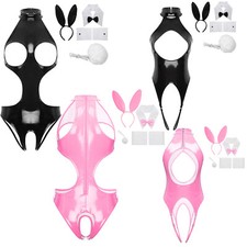DE Damen Bunny Reizwäsche