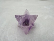 Amethyst Merkaba - Sternentetraeder - Heilige Geometrie