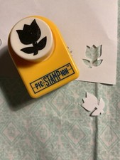 Pic Stamp Ion Motiv Stanzer Blume Tulpe Scrapbooking Basteln mit Papier 