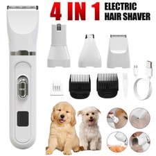 Profi Tierhaarschneide Maschine Leise Akku Trimmer Schermaschine für Hunde Katze