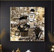 LEINWAND BILD BIS 140x140x5