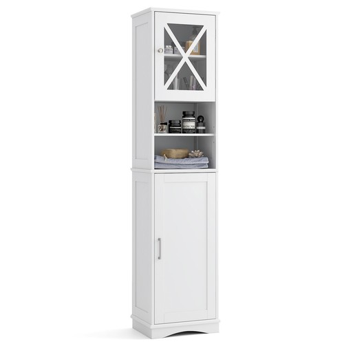 Badezimmerschrank schmal