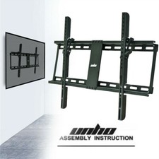 EXTRA Groß TV Wandhalterung bis 85 zoll für LCD LED Fernseher max VESA 800x400mm