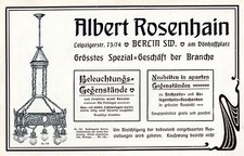 Albert rosenhain berlin - albert,