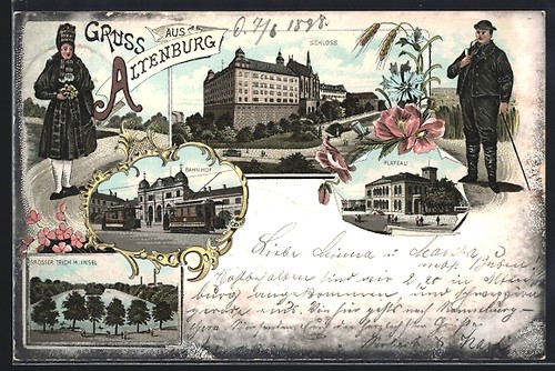 Lithographie altenburg - lithographie,