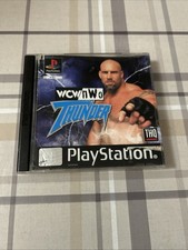 WCW NWO Thunder - PlayStation 1 - Sehr SELTEN!