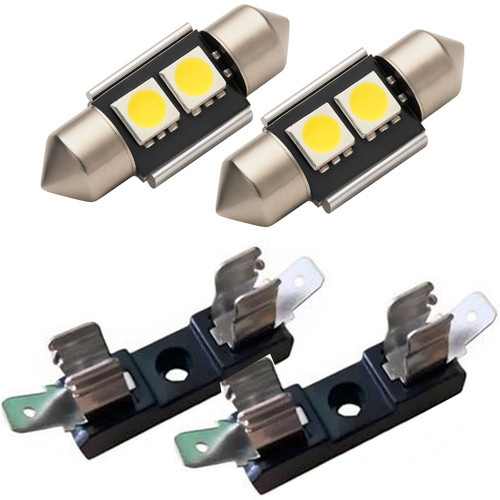 Led 31mm soffitten fassung - led,