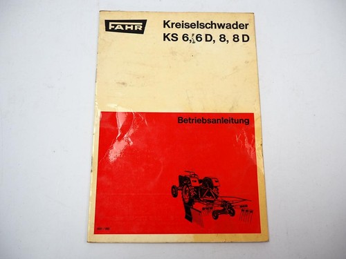 Fahr 8 8d - fahr, 6