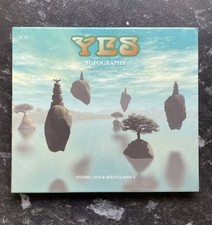 Topography the yes anthology - topography,