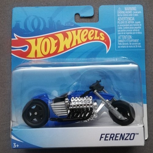 Hot wheels motorrad - -, ferenzo