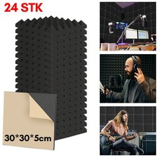24X Akustikschaumstoff