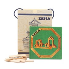 KAPLA 280 Holzbausteine,  mit