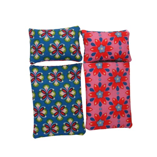 Puppenhaus sets 2 - sets, kissen