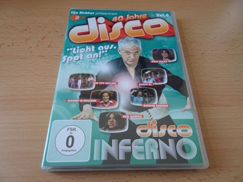 Dvd jahre disco - dvd,