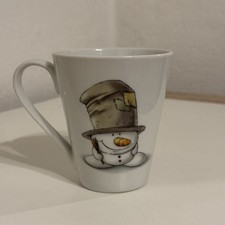Kaffee Tasse Wintermütze Schneemann Porzellan Flirt by Ritzenhoff und Breker